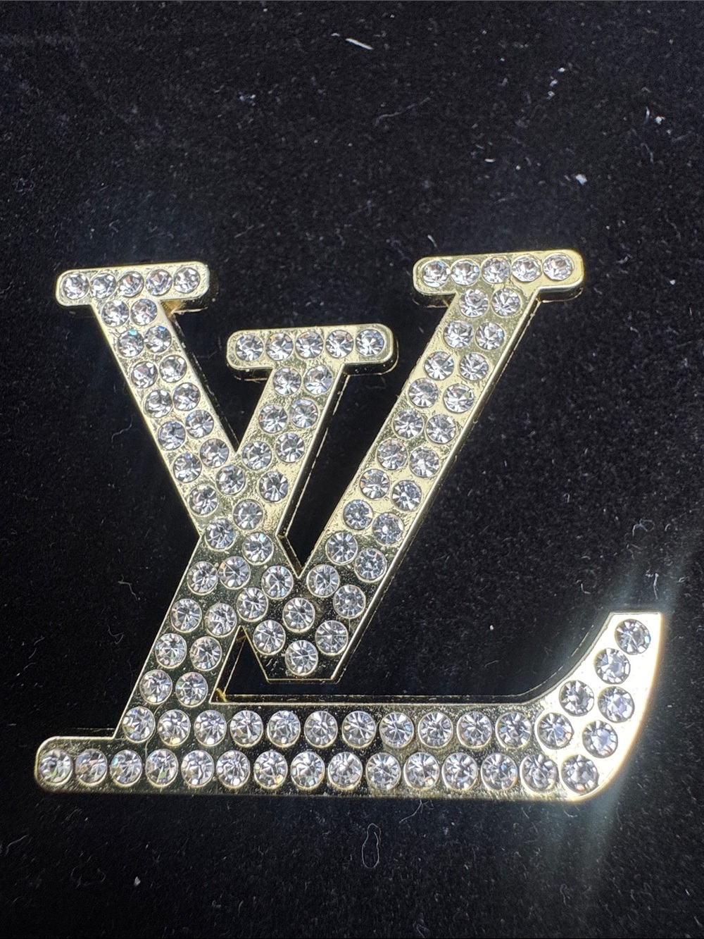 Brooch Crystal Pin